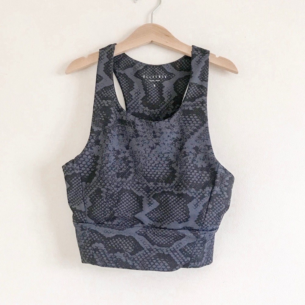 Anthropologie Allfenix Indie Python Racerback Spo… - image 1
